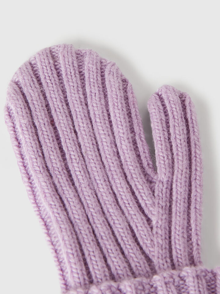 KNITTED GLOVES Junior Boy image number 2